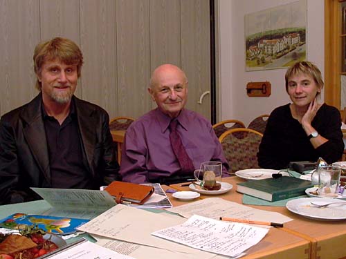 Rudolf Post, Kurt Maier, Friedel Scheer-Nahor