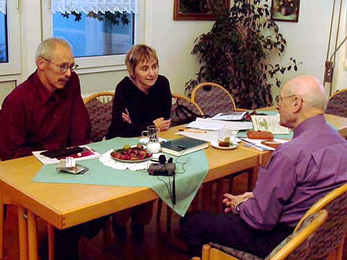 Harald Noth, Friedel Scheer-Nahor, Kurt Maier