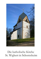 Kirche St. Wigbert Schornsheim